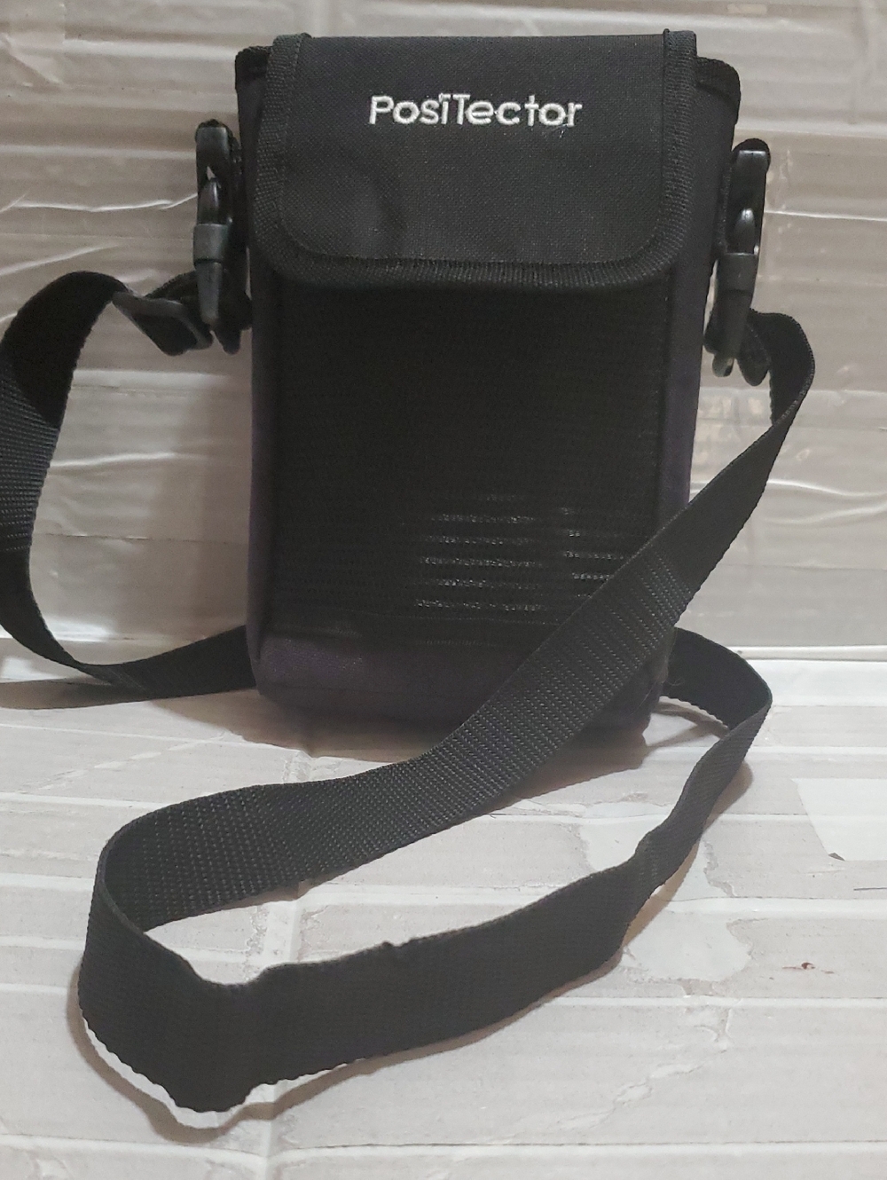 PosiTector Black Phone Crossbody Bag